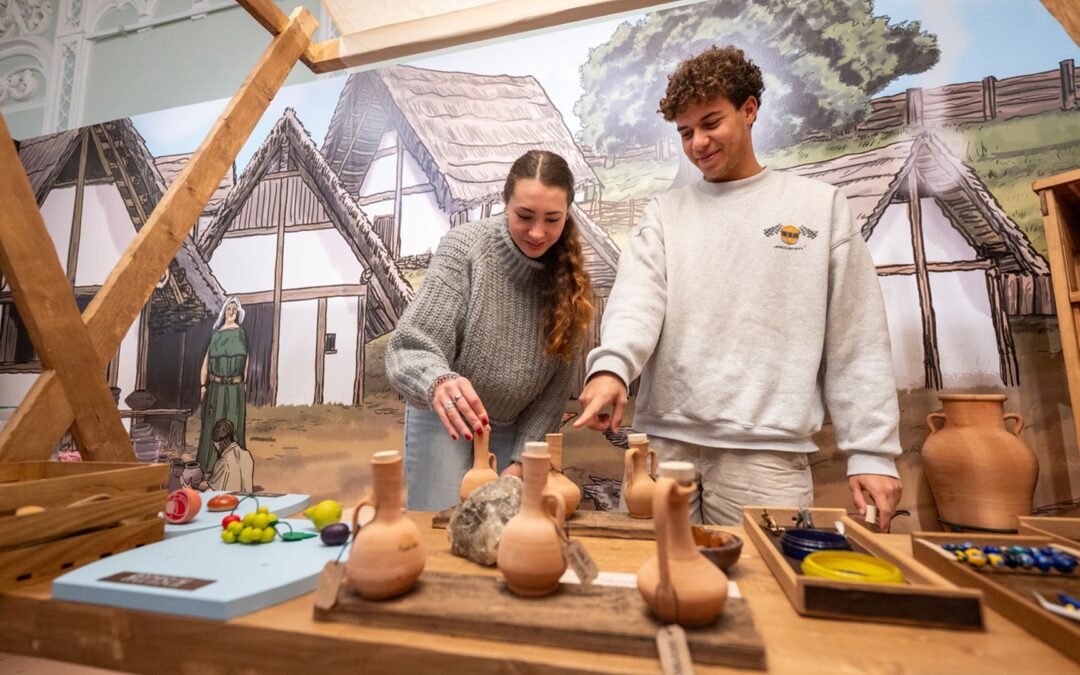 Kulinarischer Familiennachmittag: „Was kocht denn da im Keltenkessel?“
