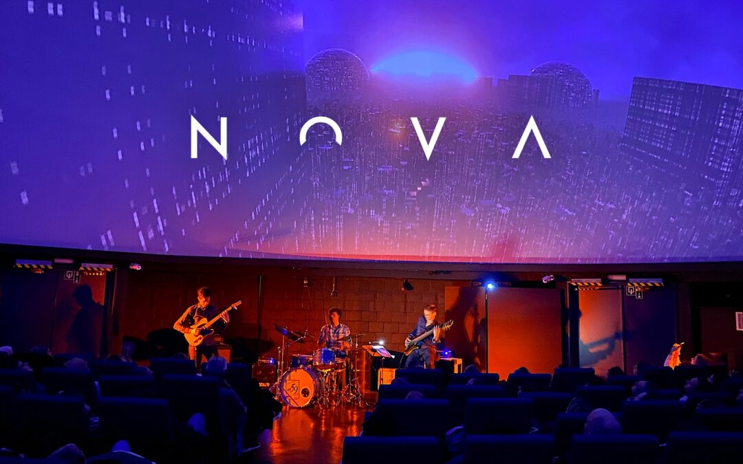 NOVA The Observatory Tour 2026 – music. images. cosmos.