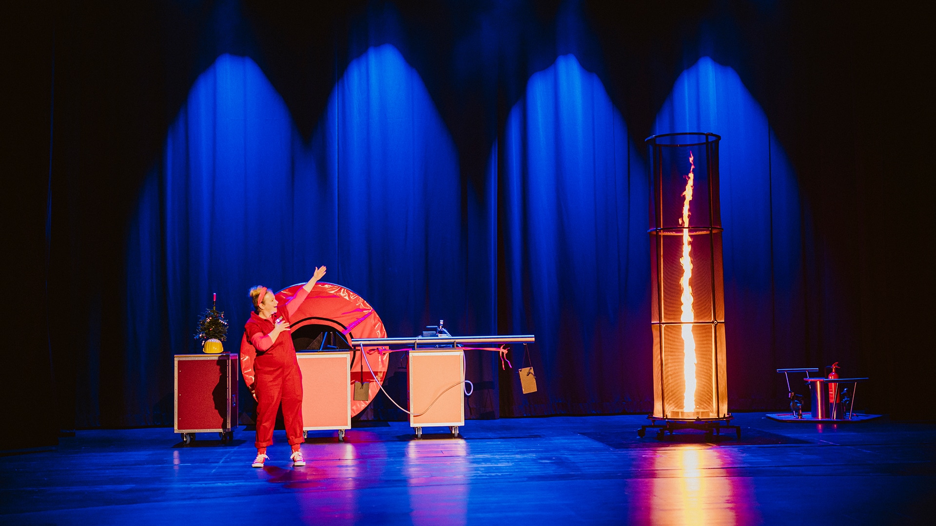 Foto der Experimentalshow „SpektakulAIR – Live“