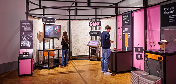 Sonderausstellung Natur.Schau.Spiele.