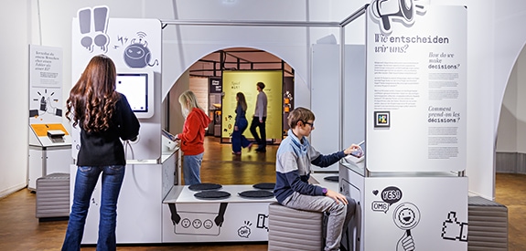 Sonderausstellung Natur.Schau.Spiele.