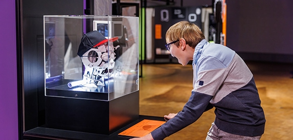 Sonderausstellung Natur.Schau.Spiele.