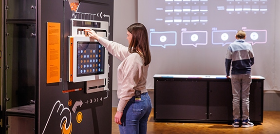 Sonderausstellung Natur.Schau.Spiele.