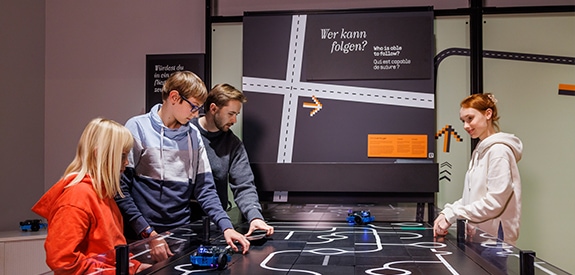 Sonderausstellung Natur.Schau.Spiele.