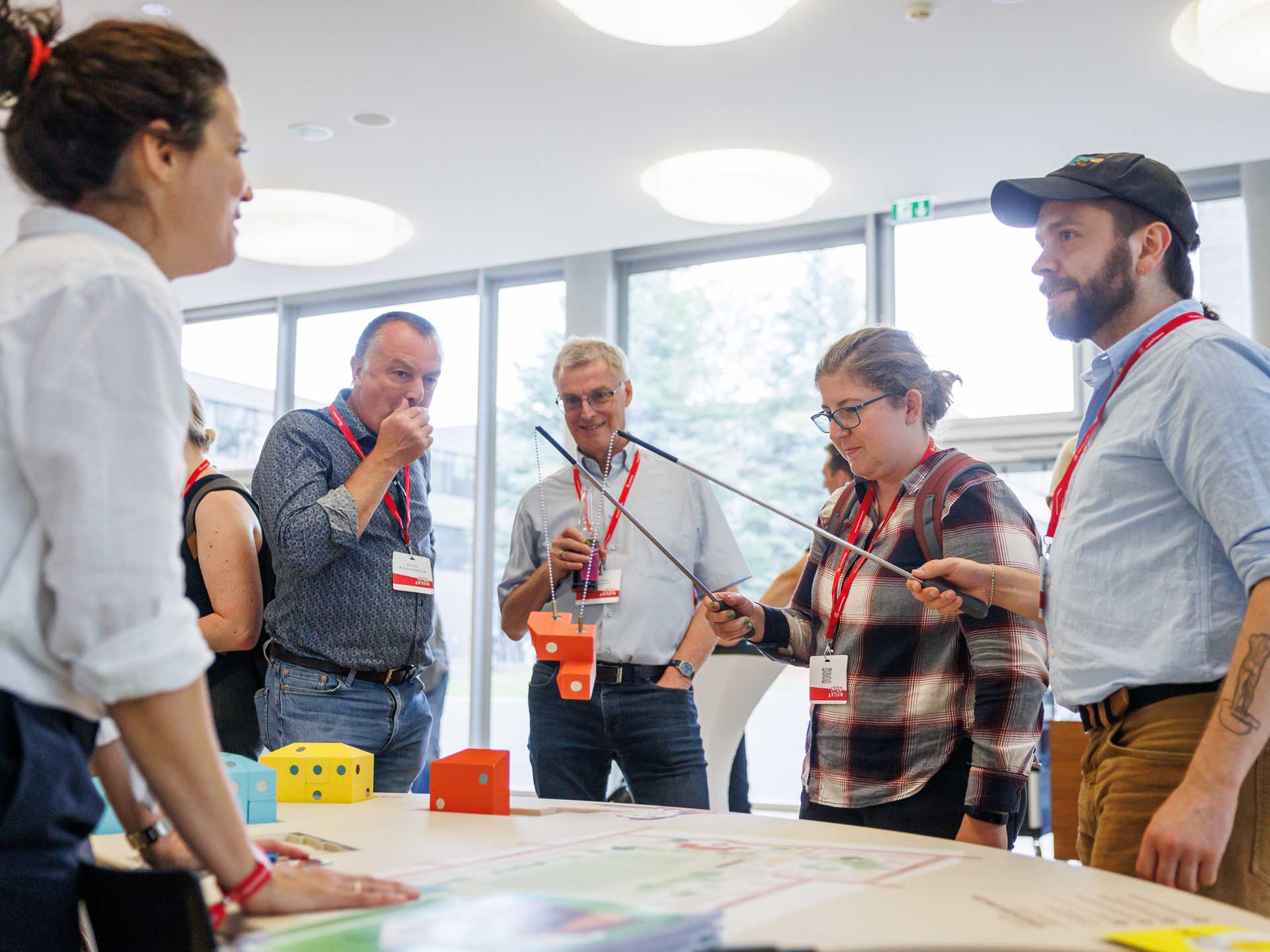 Komplexe Inhalte spielerisch vermittelt