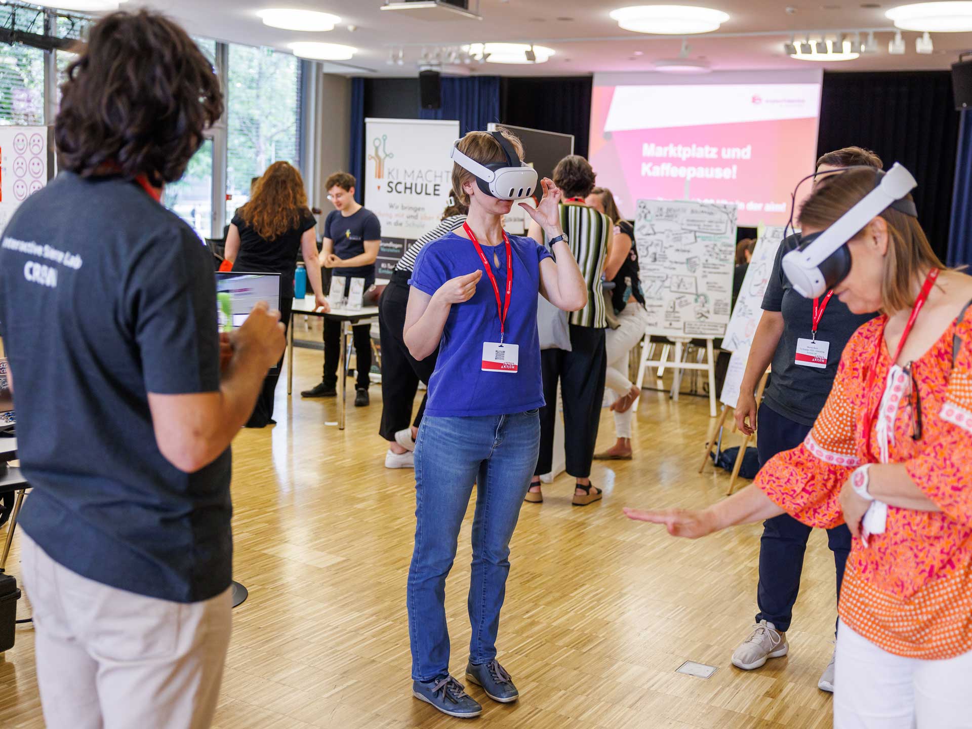 Komplexe Sachverhalte in Ausstellungen