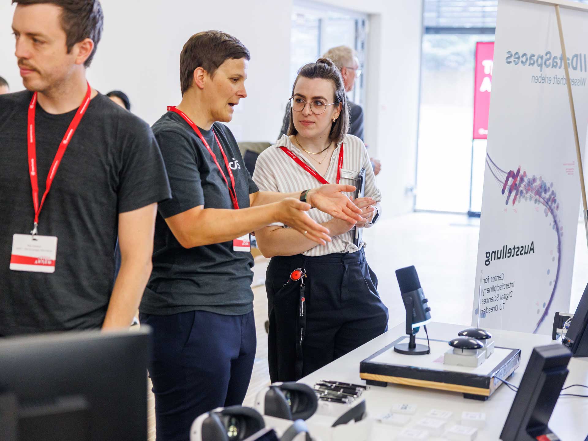 Komplexe Sachverhalte in Ausstellungen