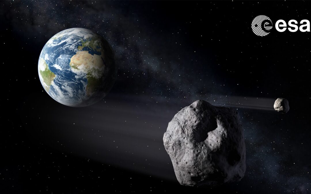 Robert Mayer Lecture: Wie schützt man (s)einen Planeten vor Asteroiden?