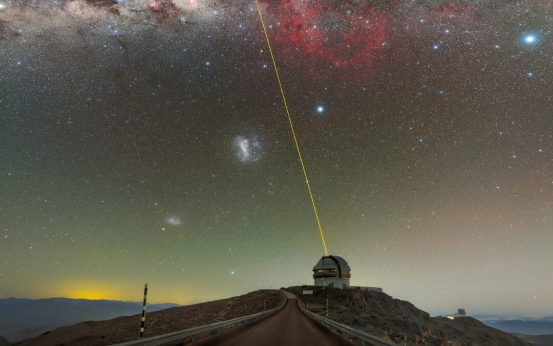 Messengers of Time and Space