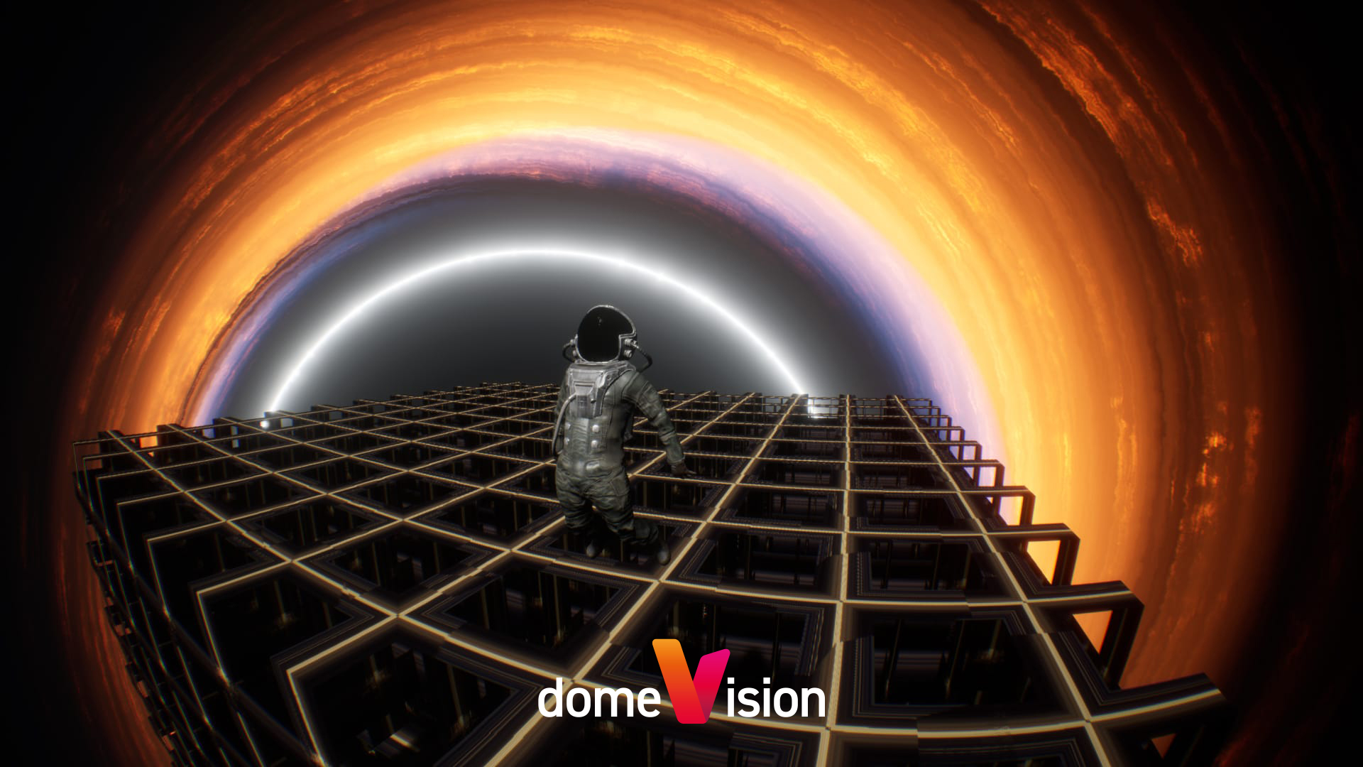 Grafik zur Science Dome Show Dimensional Voyager