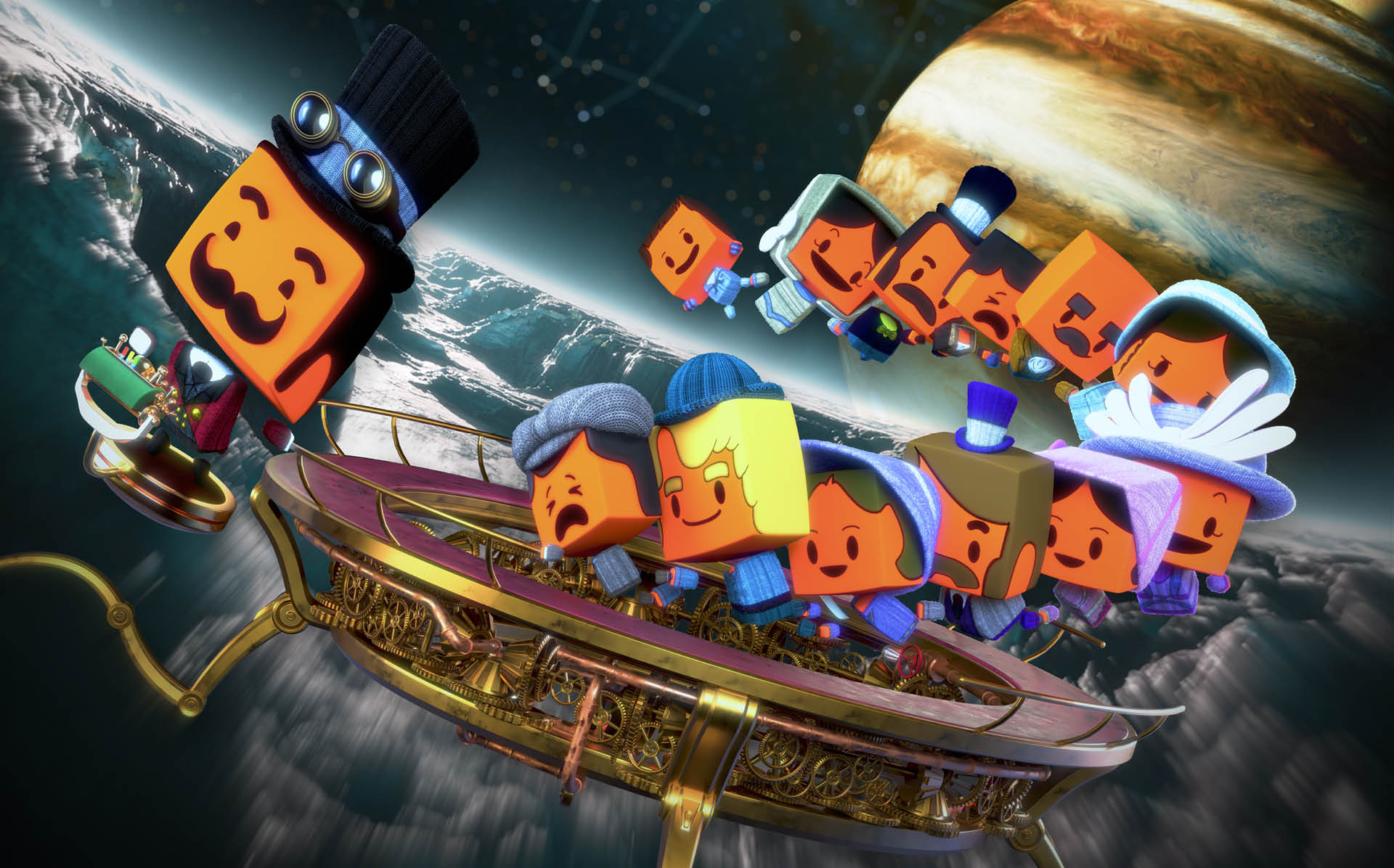 The Great Solarsystem Adventuer -3D