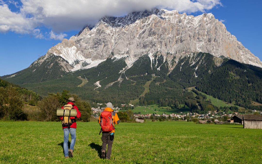 Zu Fuß durch Deutschland – 1.600&nbsp;km von der Nordsee zur Zugspitze