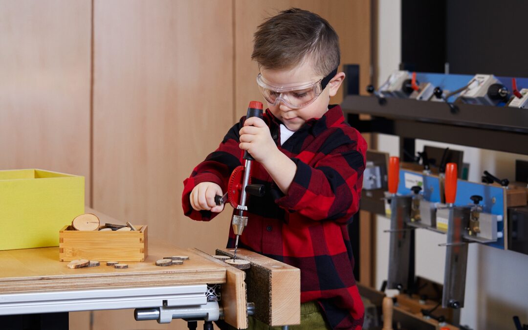 Familienworkshop: Holzwerkstatt