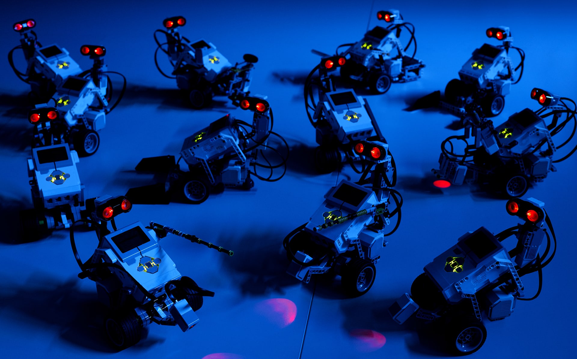 Fortbildung „Robotik für Fortgeschrittene“ -Online