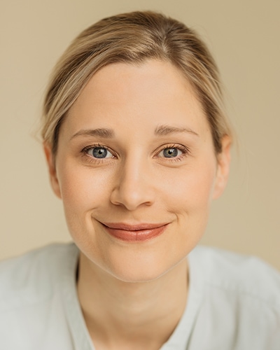 Portraitfoto von Dr. Giulia Enders