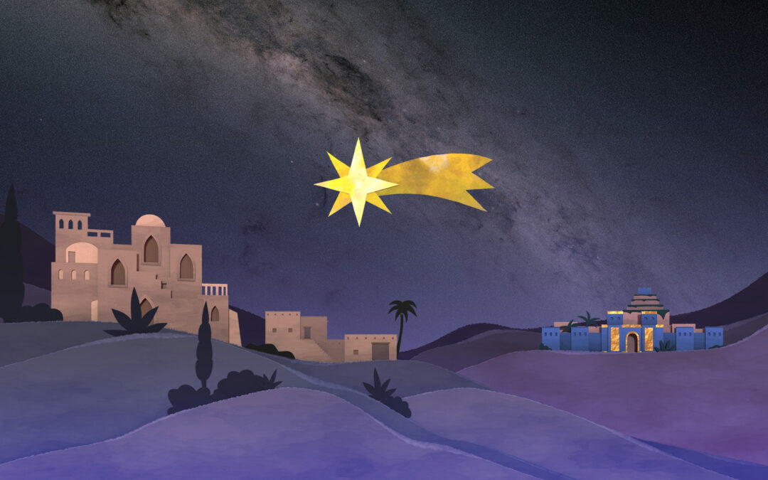 Der Stern von Bethlehem