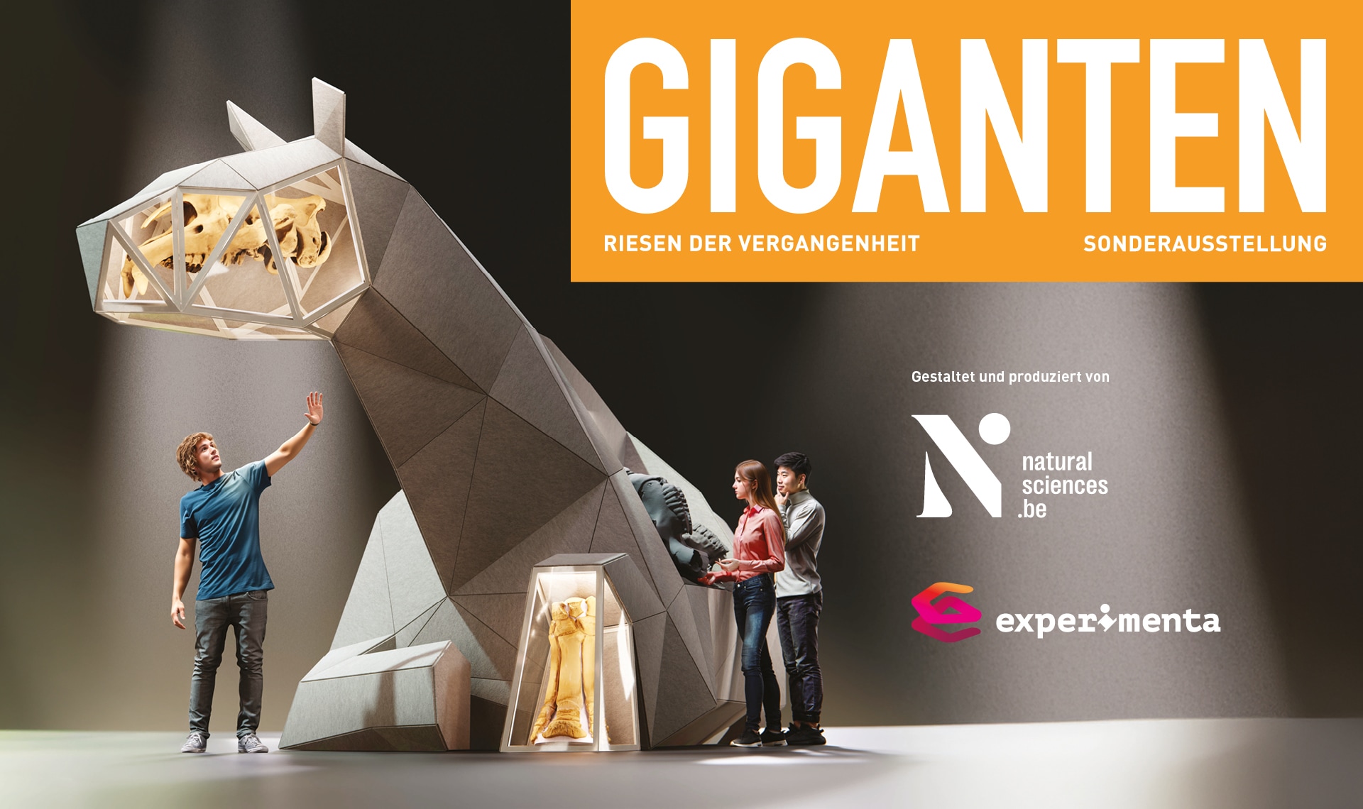 Foto und Claim zu Giganten – Riesen der Vergangenheit 